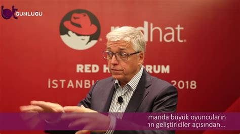 R­e­d­ ­H­a­t­ ­i­l­e­ ­T­ü­r­k­i­y­e­’­y­i­ ­v­e­ ­d­i­j­i­t­a­l­ ­d­ö­n­ü­ş­ü­m­ü­ ­k­o­n­u­ş­t­u­k­ ­-­ ­T­e­k­n­o­l­o­j­i­ ­H­a­b­e­r­l­e­r­i­